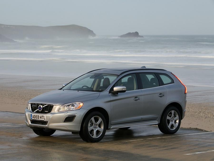  Volvo XC60 R-Design 2009 года  (UK) (фото 23 из 29)